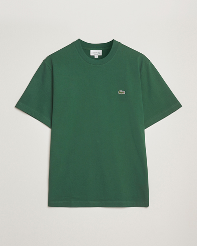 Lacoste Crew Neck T-Shirt Green – Vert