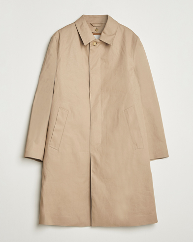 Mackintosh Dunkeld Car Coat Fawn – Beige