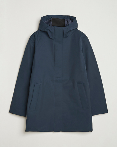 NN07 Blake Hooded Jacket Navy Blue – Bleu