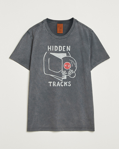 Nudie Jeans Roy Hidden Track T-Shirt Antracite – Gris