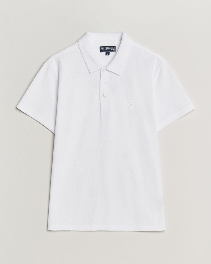 Vilebrequin Phoenix Terry Polo Blanc – Blanc