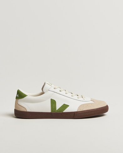 Veja Volley Sneaker White/Kiwi – Blanc