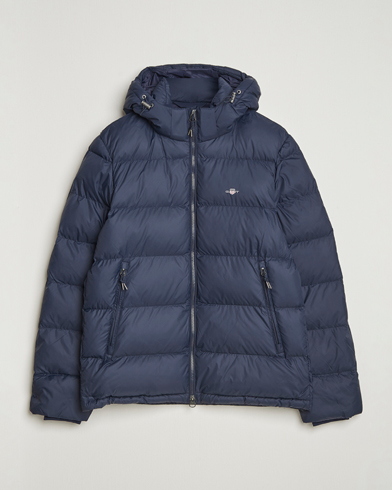 GANT The Active Cloud Down Jacket Evening Blue – Bleu