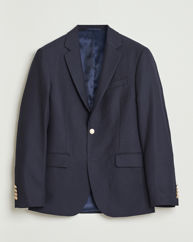GANT Wool Club Blazer Evening Blue – Bleu