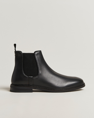 Gant Bidford Leather Chelsea Boot Black – Noir
