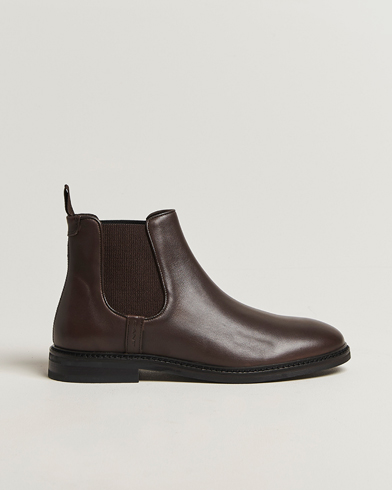 GANT Bidford Leather Chelsea Boot Brown – Marron