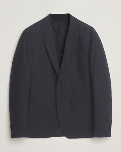 J.Lindeberg Hopper Bi Stretch Blazer Navy – Bleu