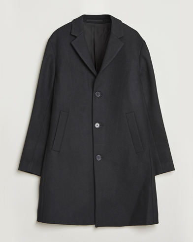 NN07 Austin Wool Coat Black – Noir