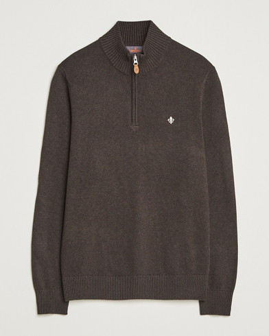 Morris Darmon Half Zip Brown – Marron