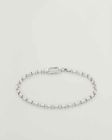 Tom Wood Lee Bracelet Thick Silver – Argent