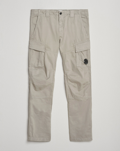 C.P. Company Chrome - R Cargo Lens Trousers Light Grey - Acheter