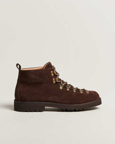 Fracap M120 Suede Boot Brown – Marron
