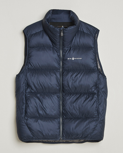 Sail Racing Cloud Down Vest Dark Navy – Bleu
