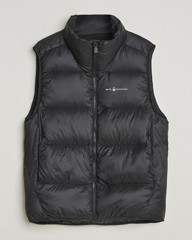 Sail Racing Cloud Down Vest Carbon – Noir