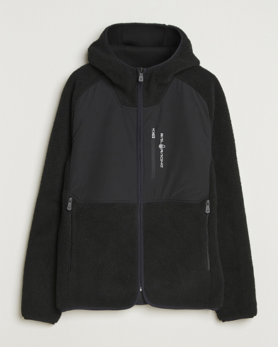 Sail Racing Patrol Pile Full Zip Hoodie Carbon – Noir