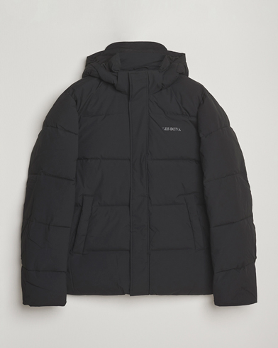 LES DEUX Montreal Puffer Jacket Black – Noir