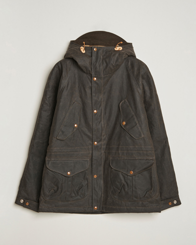 Manifattura Ceccarelli New Fisherman Parka Chocolate – Marron