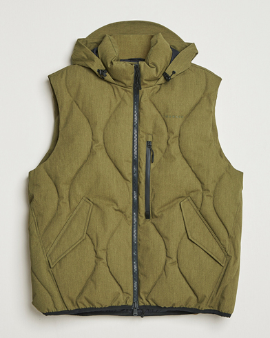 Oakley Baldface Puffer Vest Army Green – Vert