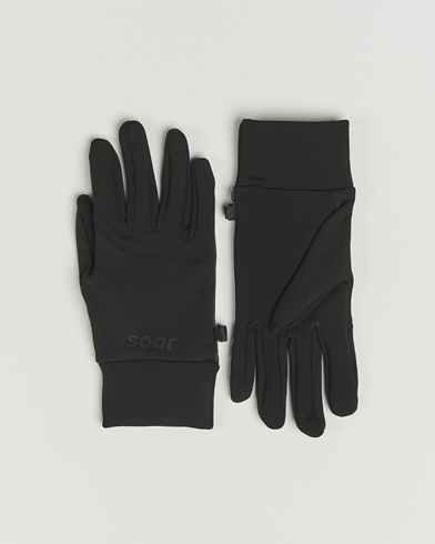 SOAR Running Winter Gloves Black – Noir