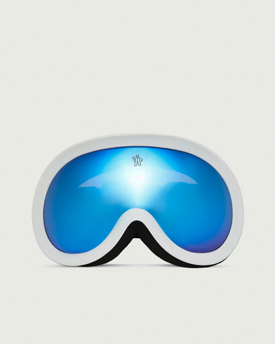 Moncler Lunettes Snowray Ski Goggles White/Blue – Bleu