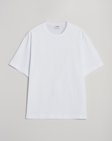 Filippa K Heavy Cotton Crew Neck T-Shirt White – Blanc