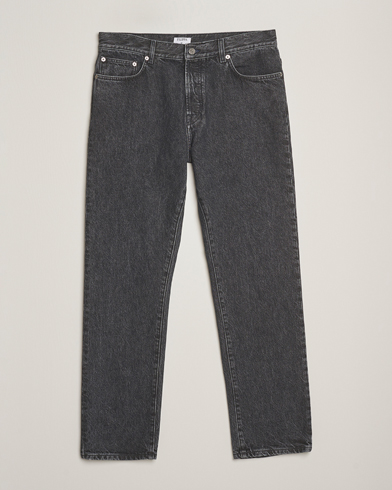 Filippa K Tapered Cropped Jeans Washed Black – Noir