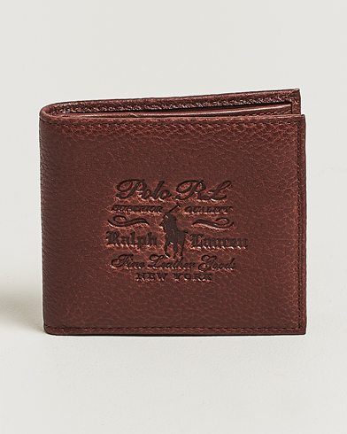 Polo Ralph Lauren Washed Heritage Billfold Wallet British Tan – Marron