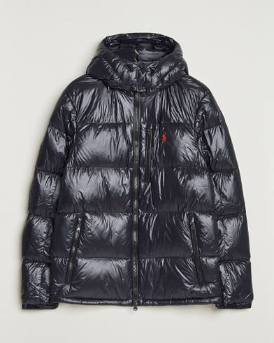 Polo Ralph Lauren Gorham Glossy Down Jacket Polo Black – Noir