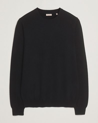 Stenströms Cashmere Crewneck Black – Noir
