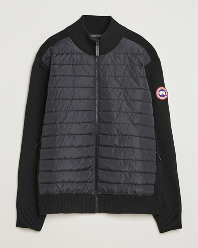Canada Goose Hybridge Knit Jacket Black – Noir