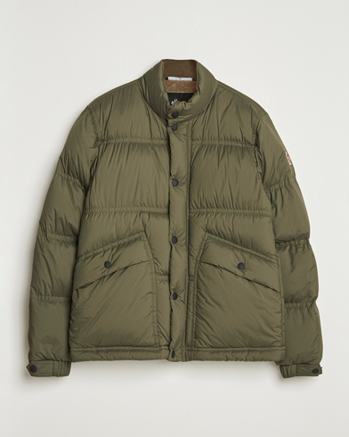 Moncler Grenoble Sernur Down Jacket Forest Green – Vert