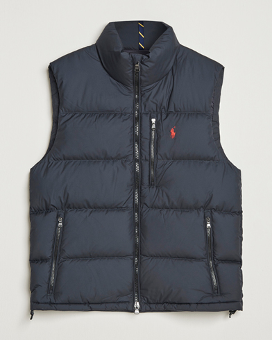 Polo Ralph Lauren Gorham Down Vest Polo Black – Noir