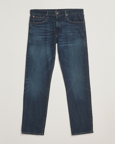 Polo Ralph Lauren Hampton Straight Fit Jeans Rockford – Bleu