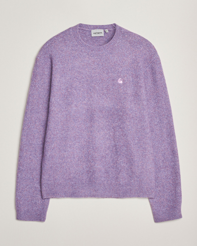 Carhartt WIP Curtis Sweater Tangled Phlox – Violet