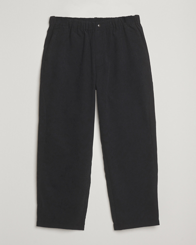 Goldwin Wale Corduroy Straight Pants Black – Noir