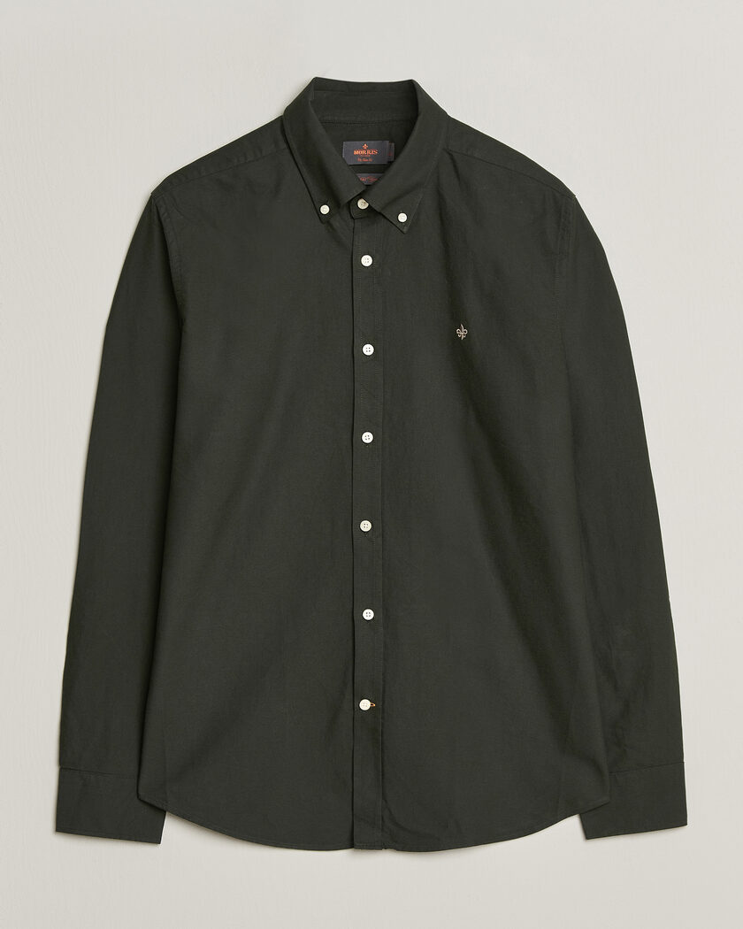 Morris Douglas Oxford Shirt Olive – Vert