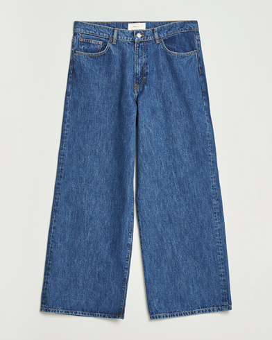 Jeanerica Brera Straight Jeans Vintage 95 – Bleu