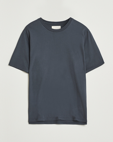 Jeanerica Delon Crew Neck T-Shirt Blue Grey – Bleu