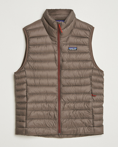 Patagonia Down Sweater Vest Marlow Brown – Marron