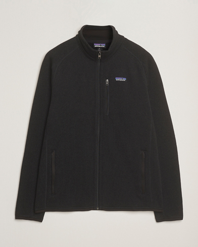 Patagonia Better Sweater Jacket Black – Noir