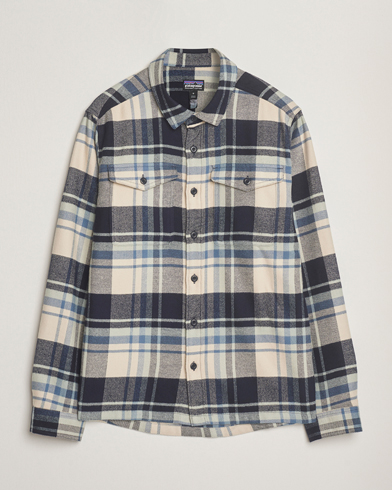 Patagonia Fjord Flannel Shirt Hibernate – Blanc