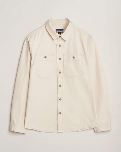 Patagonia Point Reyes Canvas Shirt Undyed Natural – Beige