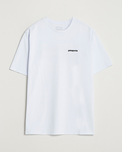 Patagonia P-6 Logo T-Shirt White – Blanc