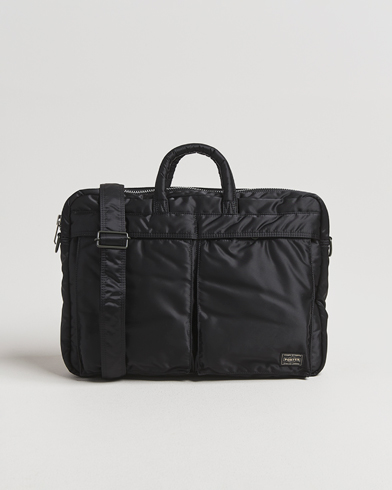 Porter-Yoshida & Co. Porter-Yoshida & Co.Tanker 2Way Document BagBlack – Noir