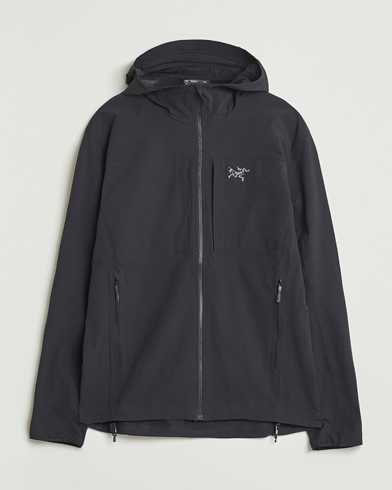 Arc'teryx Gamma Lightweight Softshell Hooded Jacket Black – Noir