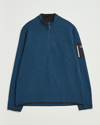 Arc'teryx Covert Half-Zip Lodestar Heather – Bleu