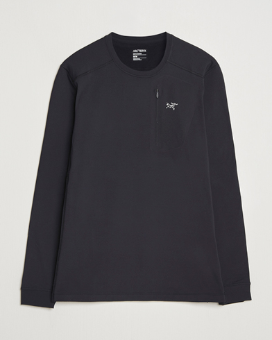Arc'teryx Rho Baselayer Crew Neck Black – Noir