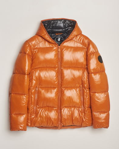 Save The Duck Edgard Padded Puffer Fox Brown – Orange