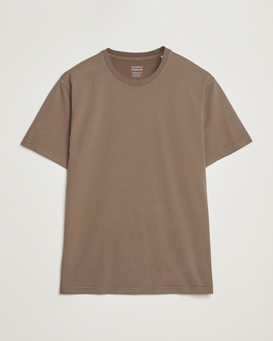 Colorful Standard Classic Organic T-Shirt Cedar Brown – Marron