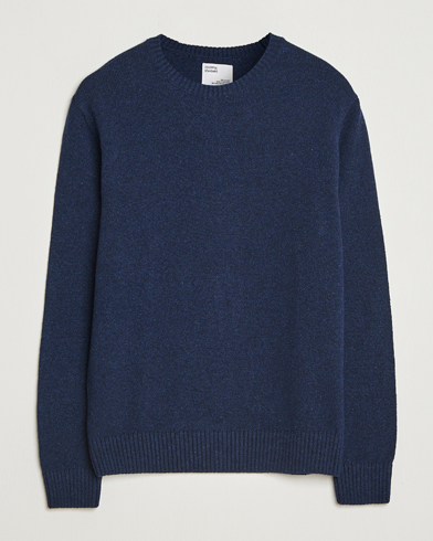 Colorful Standard Classic Merino Wool Crew Neck Marine Blue – Bleu